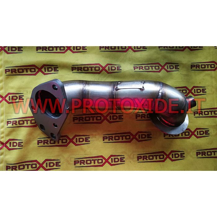 Downpipe scarico Alfa Romeo 4C NON CATALIZZATO acciaio Inox 1750tb Downpipe motori turbo a benzina