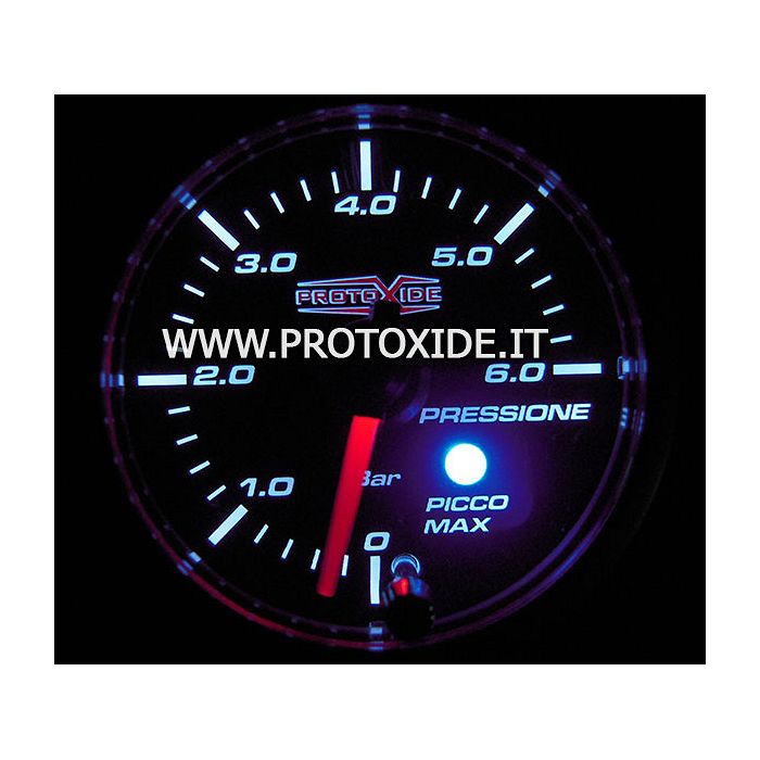 Manomètre voiture: manomètre pression turbo 3 bars Prosport