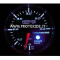 Medidor de pressão de combustível e óleo 2 em 1 com memória e pico 0-6 bar 52 mm