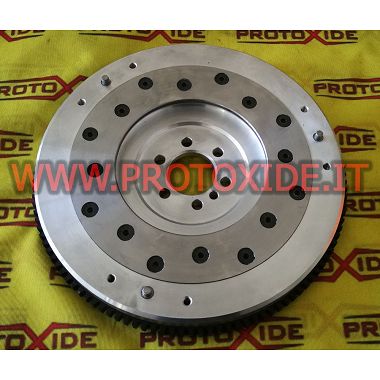 Lightened aluminum flywheel Fiat Punto 1.200 8v Fire Lightweight steel and aluminum flywheels