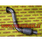 Bajante de escape aumentada gratis BMW 116i 1.6 136hp para turbo original de acero inoxidable Bajante de escape aumentada gratis BMW 116i 1.6 136hp para turbo original de acero inoxidable