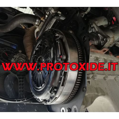 Fiat 500 Abarth T-jet 1400 16v Turbo Kupplungsschwungrad-Kit mit leichterer, stahlverstärkter Kupplung Schwungradsatz aus Sta...