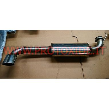 Muffler evacuare Lancia Delta 2000 16v 2.000 turbo crescut 70mm Erupatoarele și terminalele de evacuare