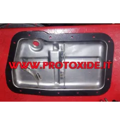Olajteknő alatti tömítés, Lancia Delta 2000 8-16v, Coupe 2000 16v Q4, megerősített motortömítések és egyéb tömítések