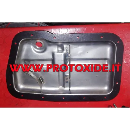 オイルパン下部用コッピーノ用ガスケット Lancia Delta 2000 8・16V、Coupe 2000 16V、Q4 用 強化エンジンガスケットおよびその他のガスケット