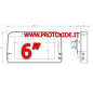 Tablou de bord digital pentru autoturisme și motociclete 6 "model P Tablou de bord digital pentru autoturisme și motociclete 6 "model P