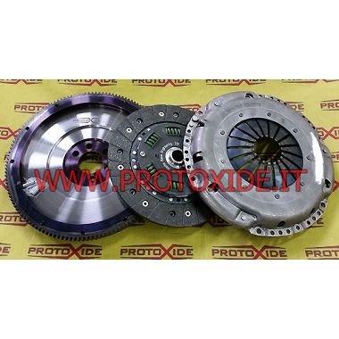 Kit Volano monomassa rinforzato Volkswagen Golf Passat 1800 20v Turbo 150hp AGU Kit volano acciaio frizione rinforzata