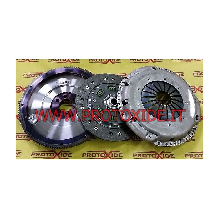 Reinforced single mass flywheel kit VW PASSAT 1800 20v Turbo 150hp Steel flywheel kit complete with reinforced clutch