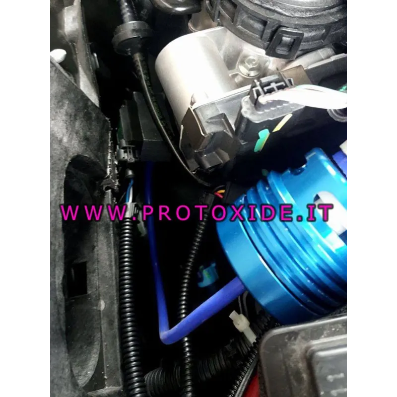 Válvula de seguridad Ford Focus 3 ST250 hp Turbo