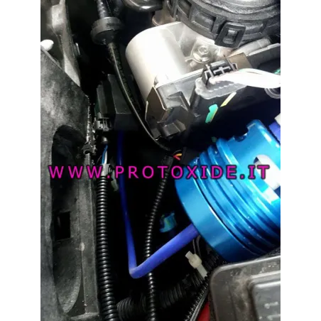 Vypouštěcí ventil Ford Focus 3 ST250 hp Turbo PopOff ventily a adaptéry