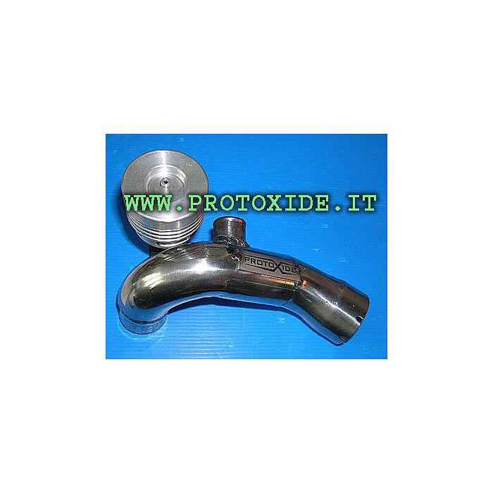 Pop off con manicotto in acciaio inox per Smart 600-700cc Valvole PopOff e adattatori Pop off con manicotto in acciaio inox per Smart 600-700cc Valvole PopOff e adattatori
