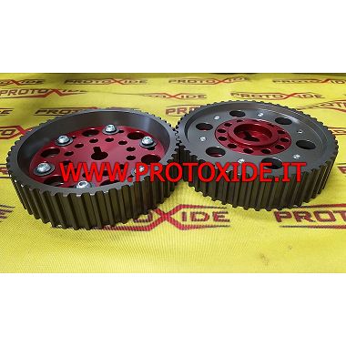 גלגלות גל זיזים מתכווננות Lancia Delta 2000 16V Turbo לתזמון גל זיזים לרצועה רחבה גלגלות גל זיזים מתכווננות, גלגלות מנוע וגלג...