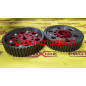 Pulegge registrabili alberi a camme Lancia Delta 2000 16V Turbo per fasatura albero a camme per cinghia larga regolabili Pulegge registrabili alberi a camme Lancia Delta 2000 16V Turbo per fasatura albero a camme per cinghia larga regolabili