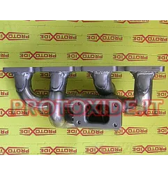 Colector de escape de acero inoxidable para Ford Escort - Sierra Cosworth T3 Colectores de escape de acero inoxidable para