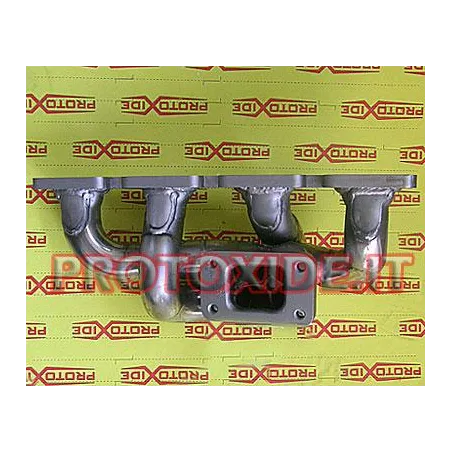 Colector de escape de acero inoxidable para Ford Escort - Sierra Cosworth T3 Colectores de escape de acero inoxidable para