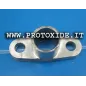 Conector de drenaje de aceite de aluminio para turbocompresores Garrett GT - GTX con junta