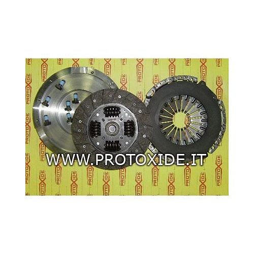 Güçlendirilmiş tek kütleli volan kiti Alfaromeo Giulietta 2000 150-170hp JTDM Güçlendirilmiş kavramalı çelik volan takımı