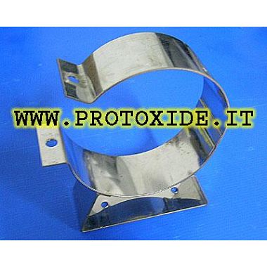 Bracket for 1 kg bottle Italian approved for MOTO