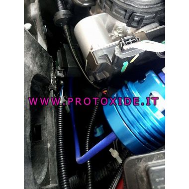 Pop Off valve with external vent Alfaromeo Giulietta 1750 Tbi PopOff valves and adapters