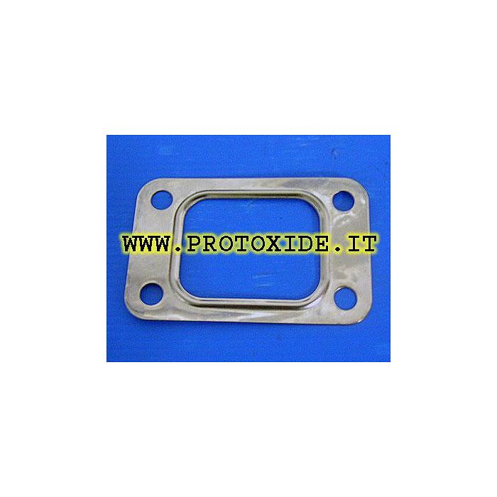Gasket T2 - T25 turbocharger GT25 - GT28 - GTX28 GBC reinforced stainless steel exhaust flange Reinforced Gasjet Turbo, Downp... Gasket T2 - T25 turbocharger GT25 - GT28 - GTX28 GBC reinforced stainless steel exhaust flange Reinforced Gasjet Turbo, Downp...