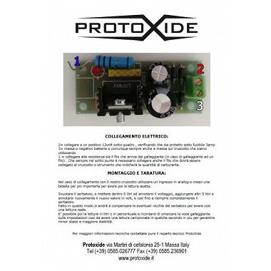 نسخ التعليمات من منتج ProtoXide خدماتنا