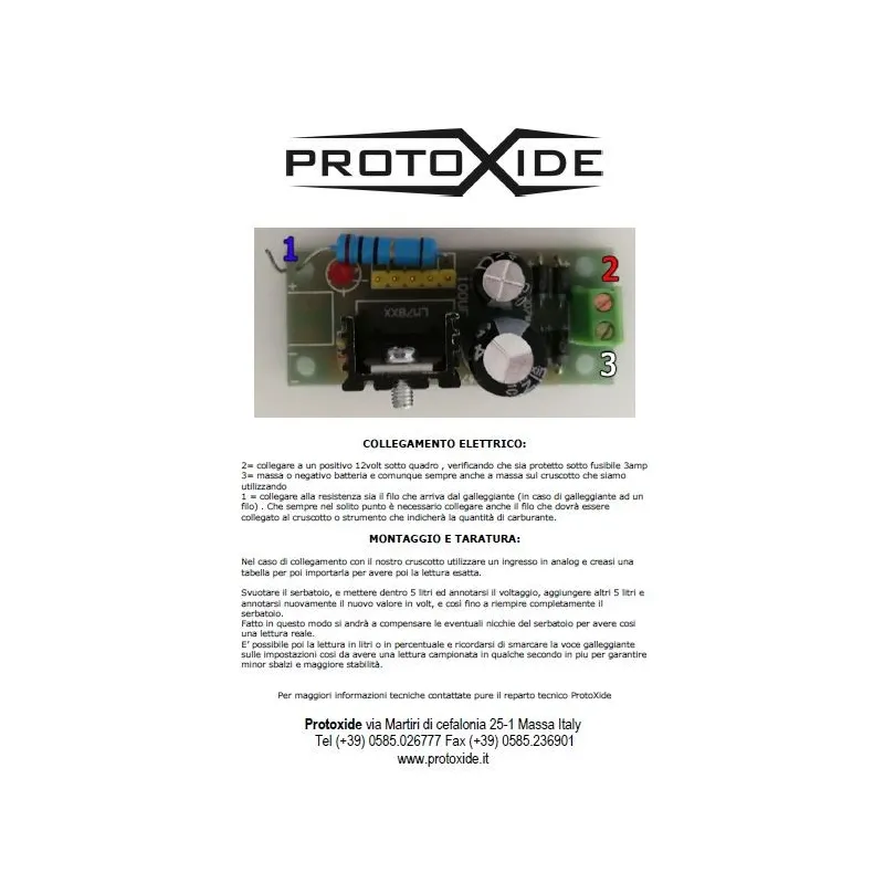 עותק של מדריך ההוראות למוצר ProtoXide