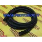 Braided fuel hose - turbo oil drain hose synthetic rubber 14mm internally fitted