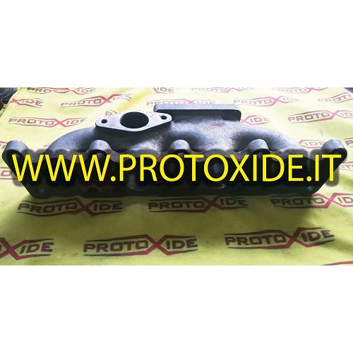 Col·lectors d'escapament de ferro colat per a Audi S3 215-225hp 20v att.T28 i comporta residual externa 4x4 Col·lectors en fo...
