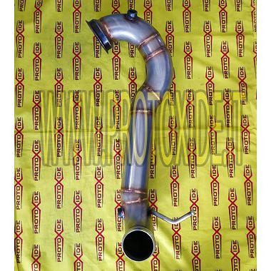 Uitlaat downpipe Mercedes A45 Amg 381pk gratis pijp alleen Downpipe for gasoline engine turbo