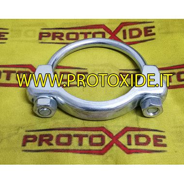 Collar clamp for muffler 80mm Clamps and collars for mufflers