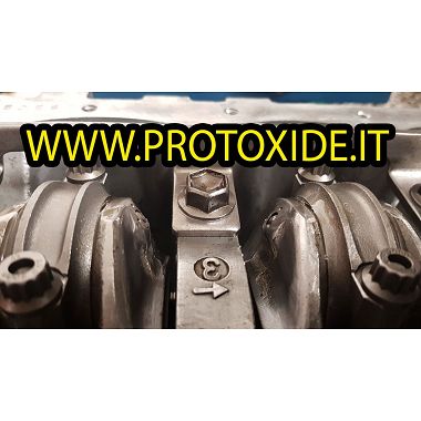 Steel connecting rods Suzuki Samurai Swift GTi 1300 16v Turbo with inverted H Connecting Rods