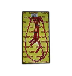 Spark plug wires for Renault 5 GT, red or black, high conductivity. Vehicle-specific spark plug wires.