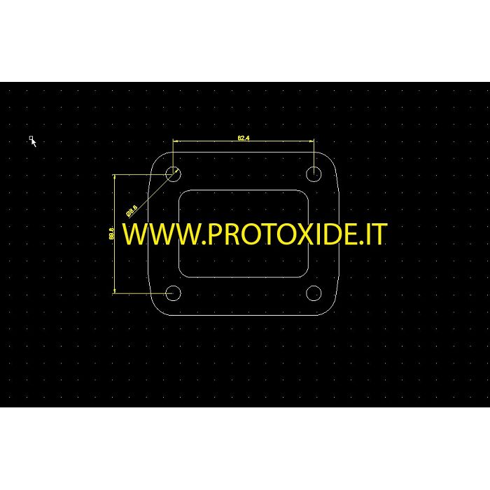 Bride T5 - T6 - T66 pour turbo