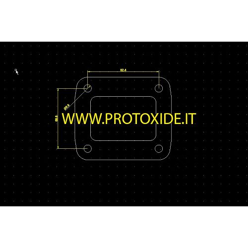Prirubnica T5 - T6 - T66 za turbo Prirubnice za Turbo, Downpipe i Wastegate