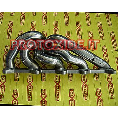 Collettore scarico Alfa Lancia Fiat motore 2400 JTD 10V Turbo Diesel acciaio Inox Collettori scarico acciaio motori Turbodiesel