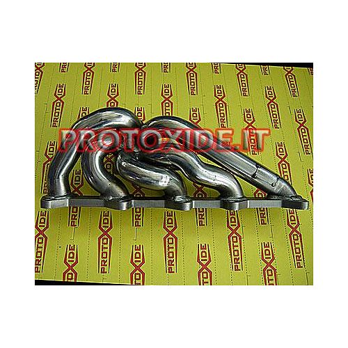 Colector de escape Alfa Lancia Fiat 2400 JTD 10V Motor Turbo Diesel acero inoxidable Colectores de escape de acero para motor...