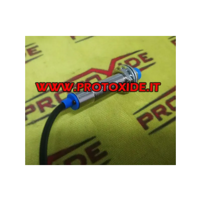 Sensor til måling af ekstern wastegate position Sensor til måling af ekstern wastegate position