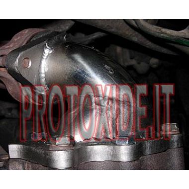 Downpipe scarico per Renault 5 GT - GT25- GT28 per Wastegate Esterna Downpipe per motori turbo a benzina