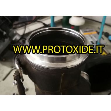 שקע פליטת אוגן v-band לאס טורבו gt1446 אוגנים עבור טורבו, Downpipe ו Wastegate