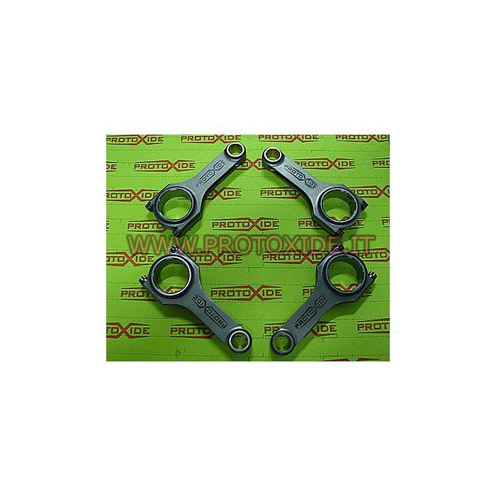 Steel connecting rods Mitsubishi Lacer Evo 6-7-8-9 turbo 600hp with inverted H Connecting Rods