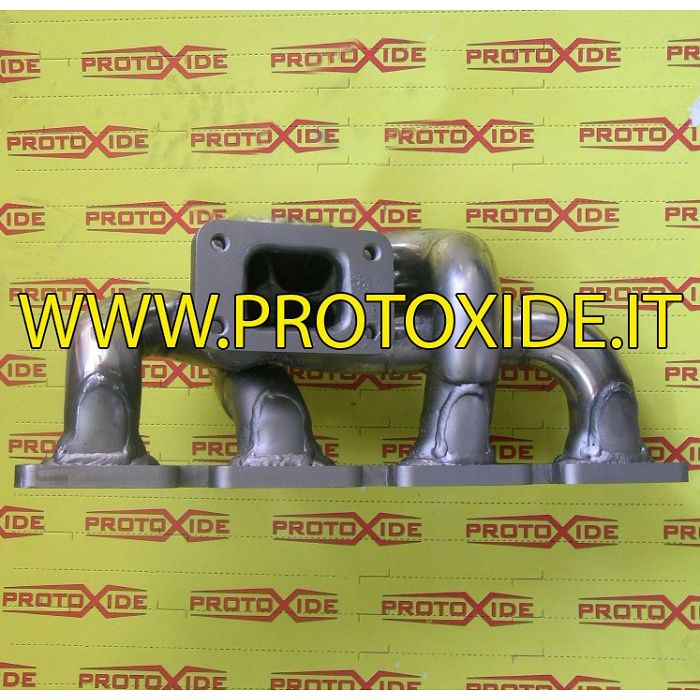 Colector de escape Ford Escort - Sierra Cosworth 2000 POSICIÓN ORIGINAL Colectores de escape de acero para motores Turbo Gaso... Colector de escape Ford Escort - Sierra Cosworth 2000 POSICIÓN ORIGINAL Colectores de escape de acero para motores Turbo Gaso...