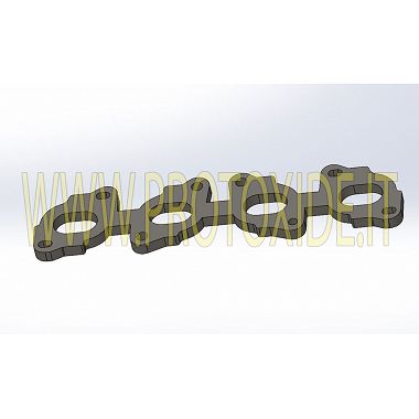 Egzoz manifoldu flanşı Renault Clio RS 1600 Turbo Egzoz manifoldu flanşları
