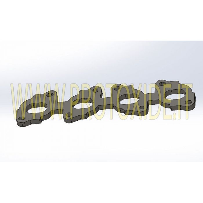 Exhaust manifold flange Renault Clio RS 1600 Turbo Exhaust manifold flanges