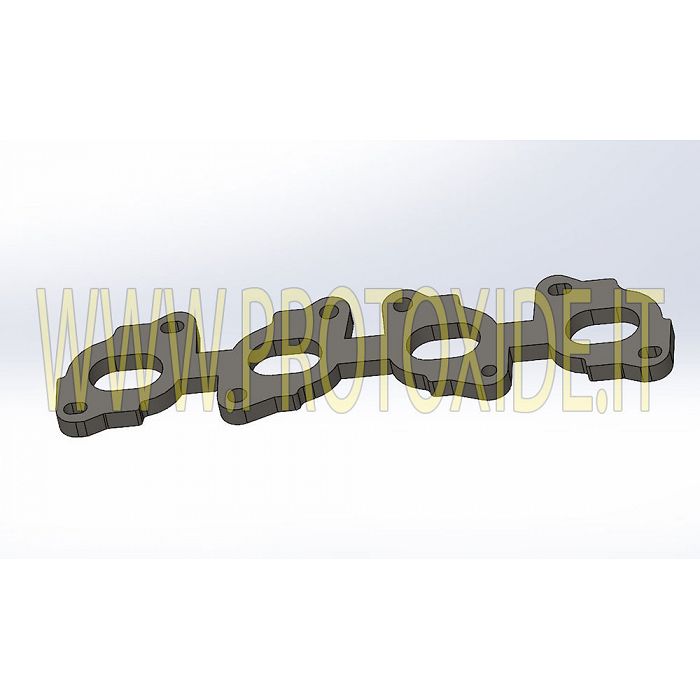 Flangia collettori scarico Renault Clio RS 1600 Turbo