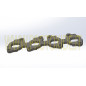 Brida del colector de escape Renault Clio RS 1600 Turbo