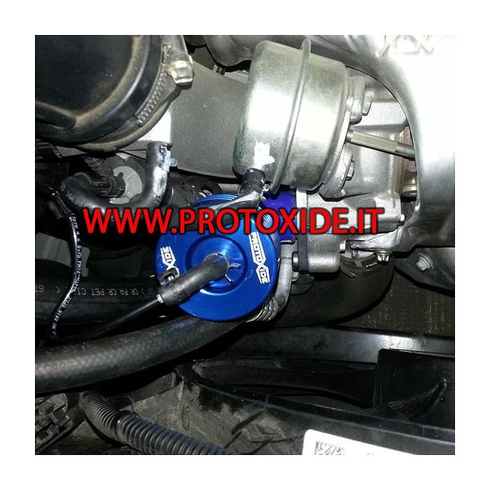 Pop-Off valve for Opel Adam 1400 with external vent BlowOFF valves and adapters