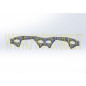 Renault 5 Gt Turbo 1400 exhaust manifold flange