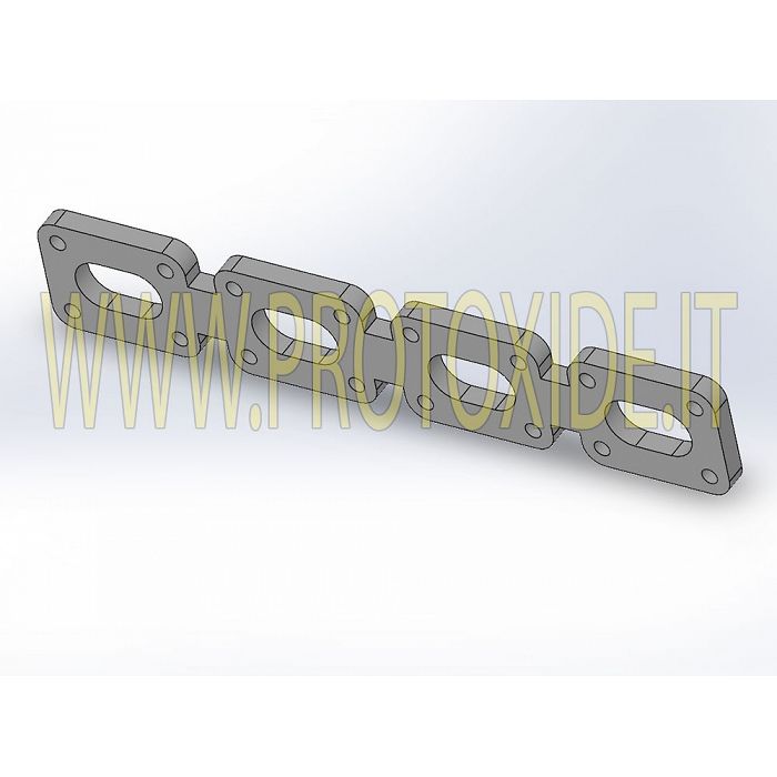 Brida colector de escape Ford Escort - Sierra Cosworth 2000 turbo 16v Brida colector de escape Ford Escort - Sierra Cosworth 2000 turbo 16v