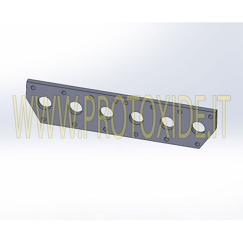 Brida colector de escape Volkswagen Golf 4 3.200 - 2.800 R32