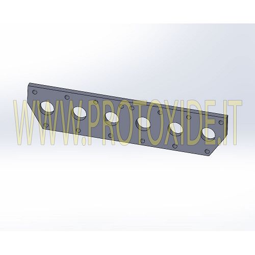 Exhaust manifold flange Volkswagen Golf 4 3.200 - 2.800 R32